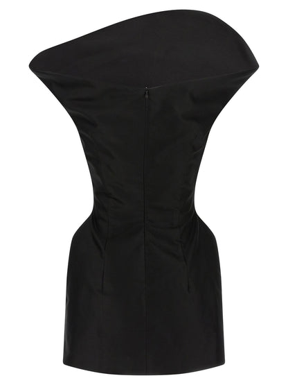 Magda Butrym Pf25 Dress32 Dress Black