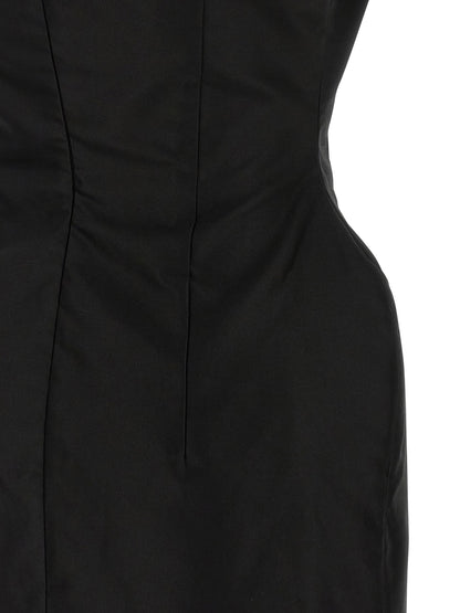 Magda Butrym Pf25 Dress32 Dress Black