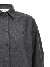 The Attico Eliza Shirt Gray