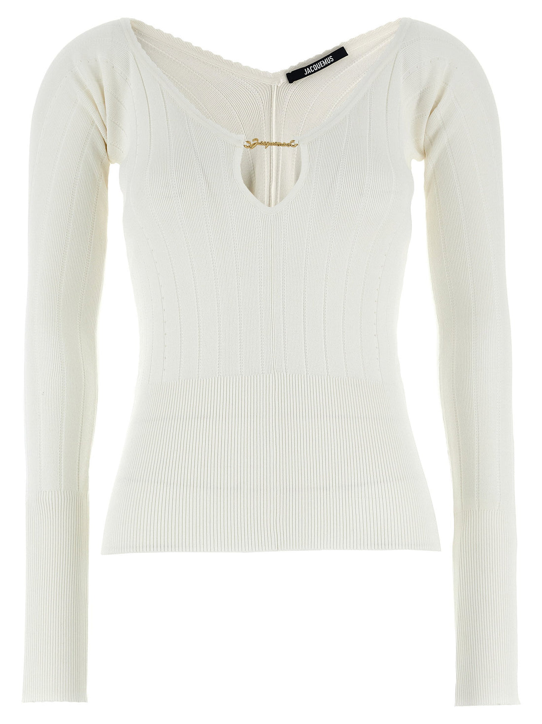 Jacquemus Le Haut Pralù Top White