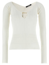Jacquemus Le Haut Pralù Top White