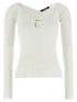 Jacquemus Le Haut Pralù Top White