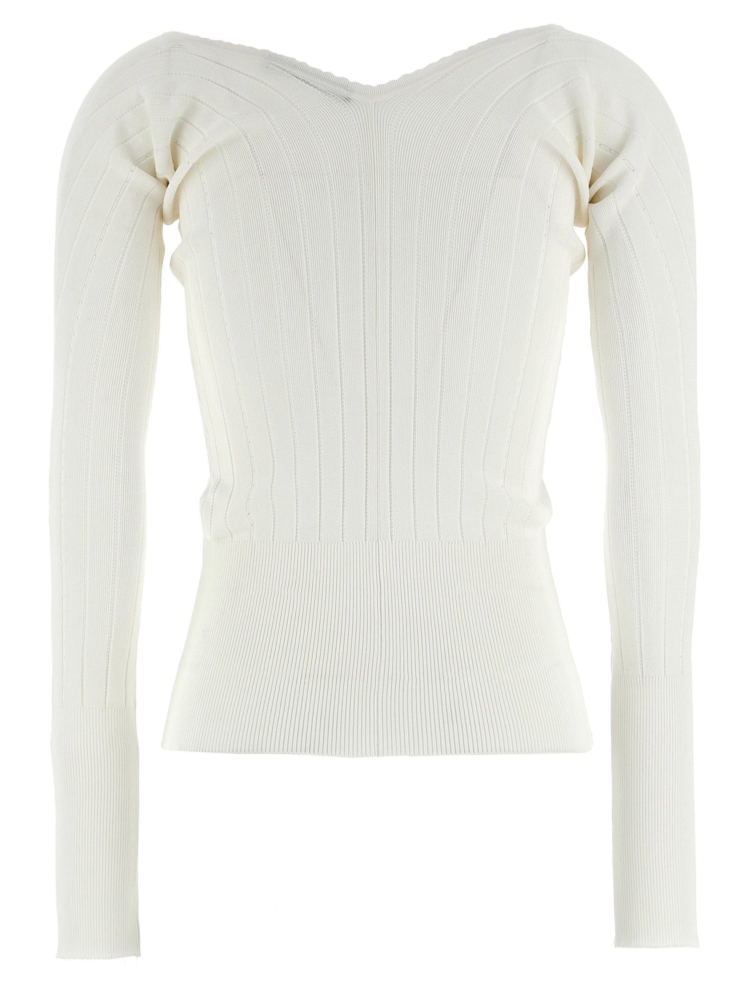 Jacquemus Le Haut Pralù Top White