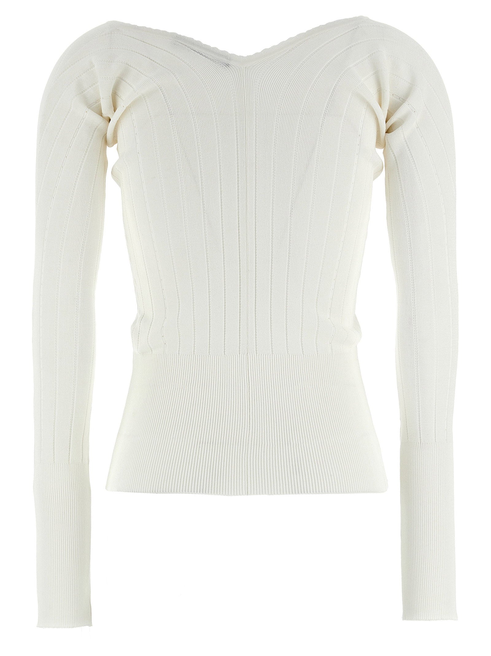 Jacquemus Le Haut Pralù Top White