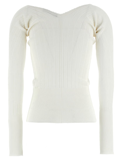 Jacquemus Le Haut Pralù Top White