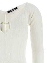 Jacquemus Le Haut Pralù Top White