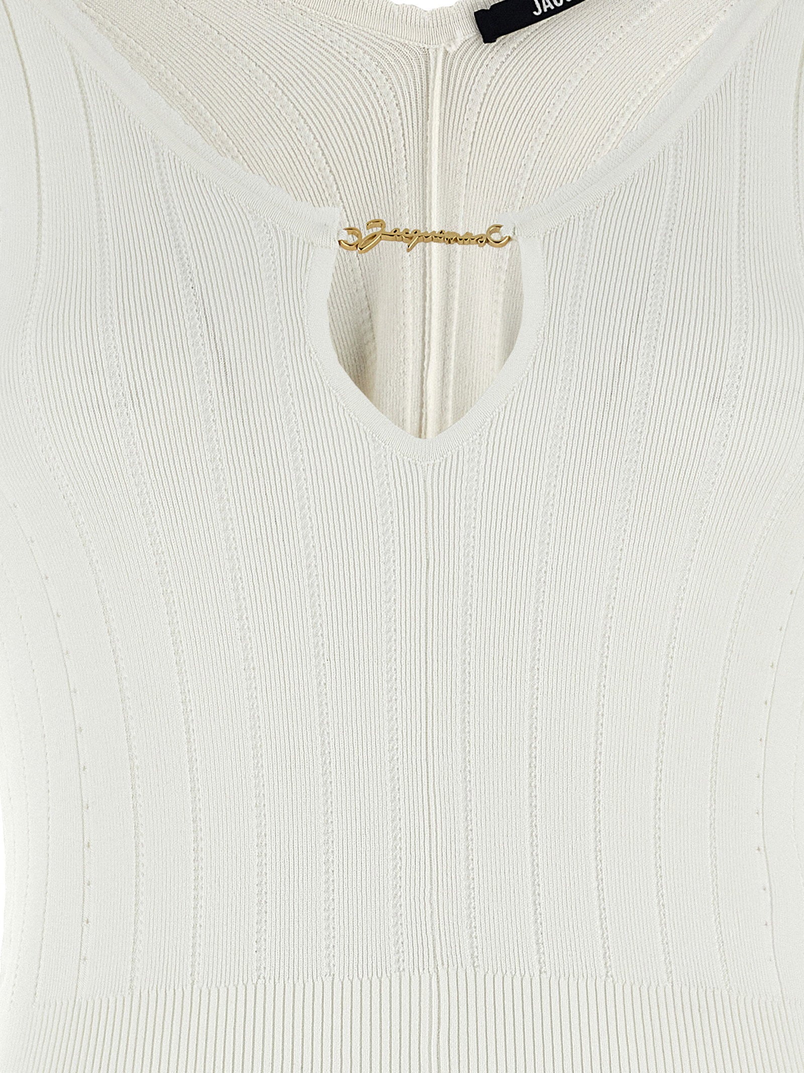 Jacquemus Le Haut Pralù Top White