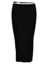 Jacquemus La Jupe Pralù Skirt Black