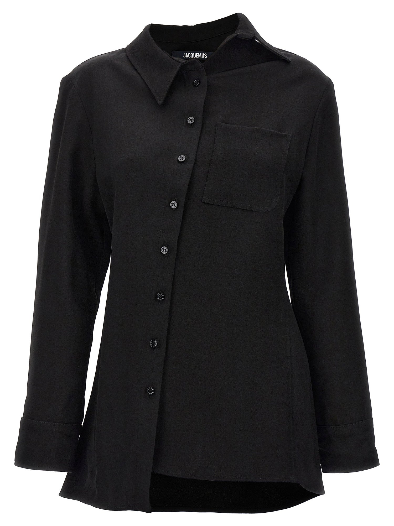 Jacquemus La Chemise Pablo Shirt Black  