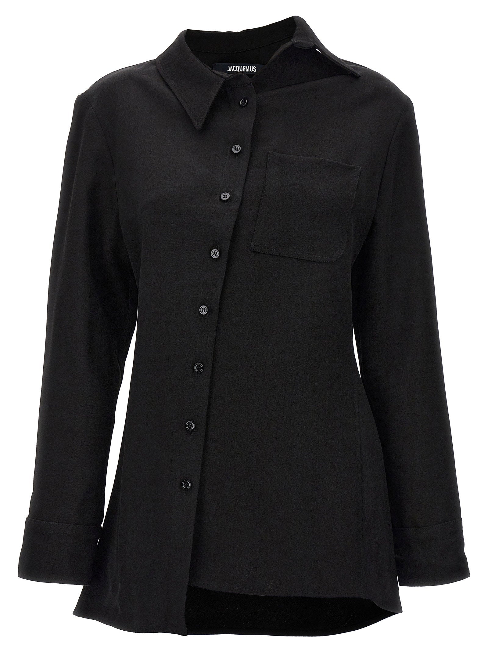 Jacquemus La Chemise Pablo Shirt Black  