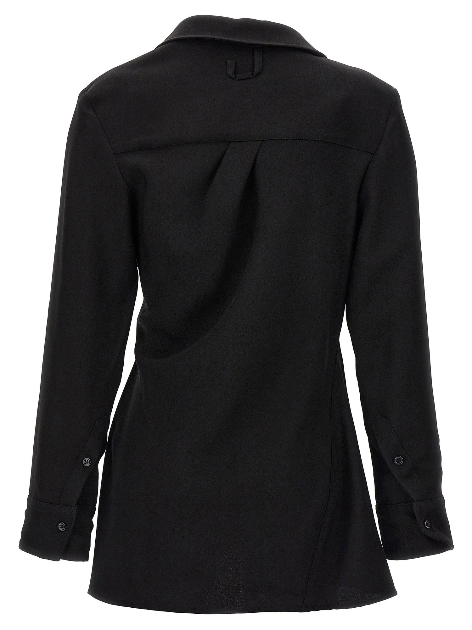 Jacquemus La Chemise Pablo Shirt Black  