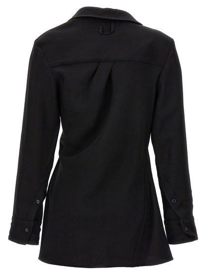 Jacquemus La Chemise Pablo Shirt Black  