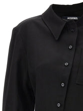 Jacquemus La Chemise Pablo Shirt Black  