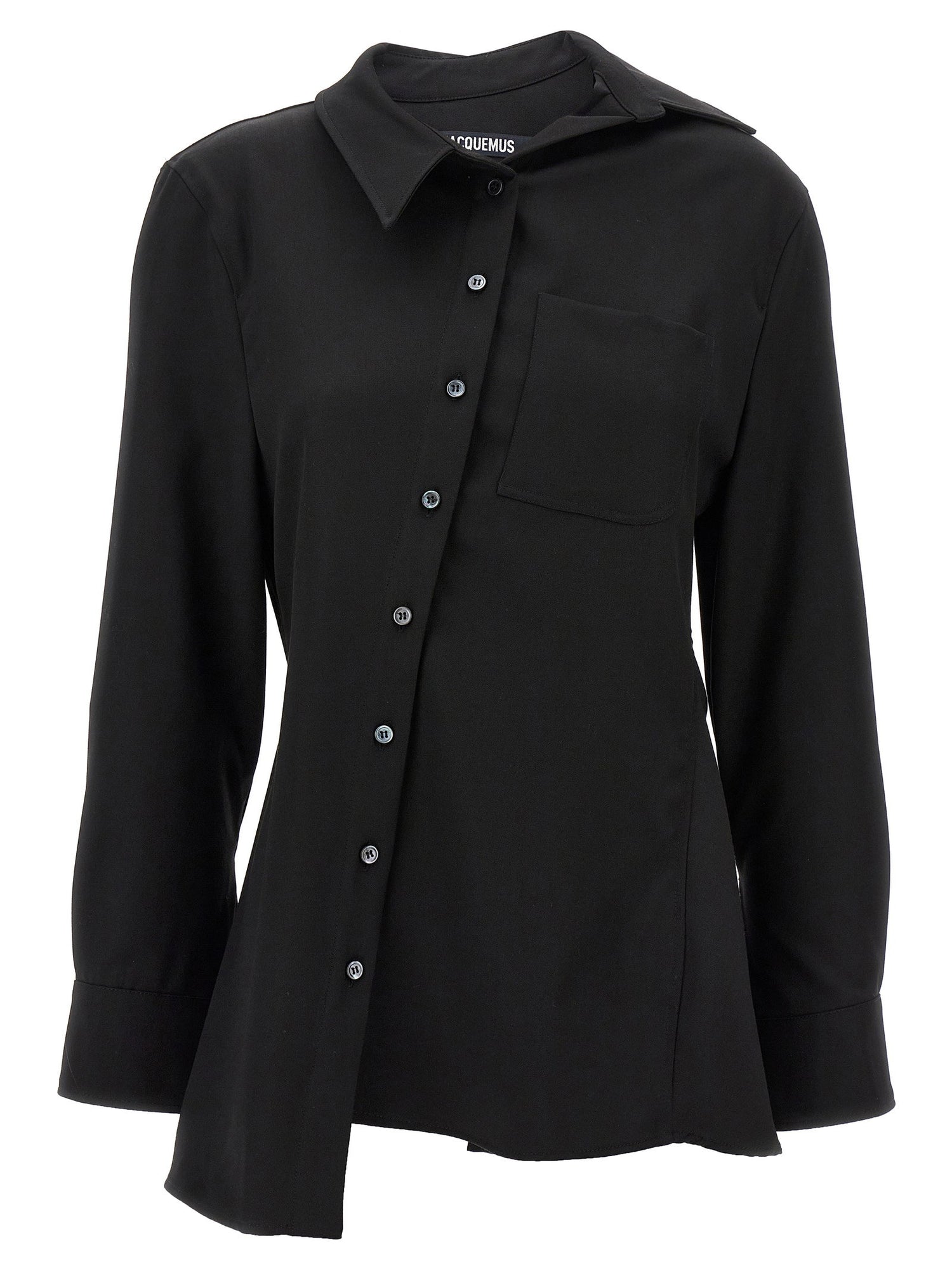 Jacquemus La Chemise Pablo Shirt Black