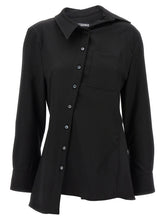 Jacquemus La Chemise Pablo Shirt Black