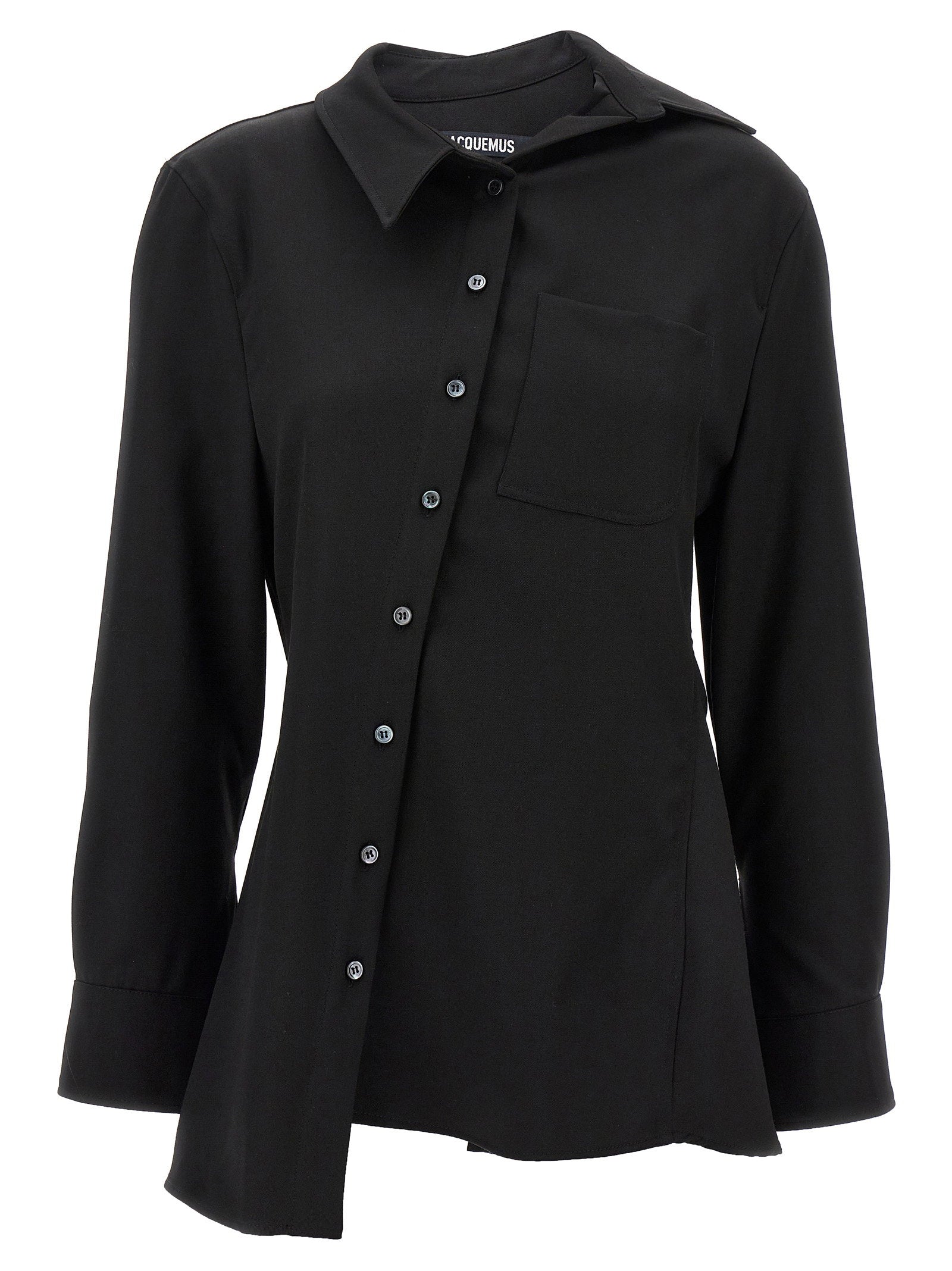 Jacquemus La Chemise Pablo Shirt Black