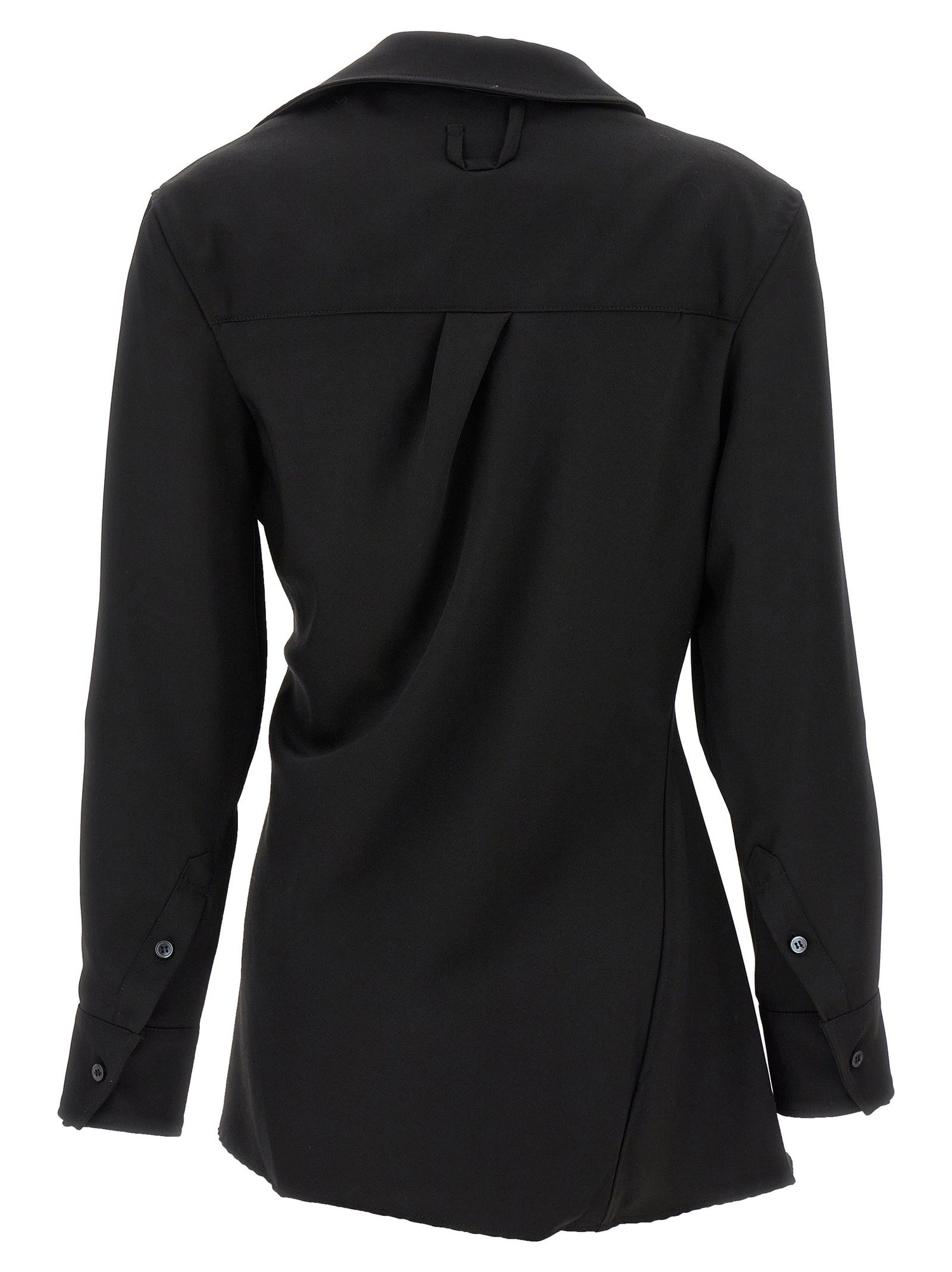 Jacquemus La Chemise Pablo Shirt Black