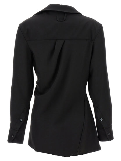 Jacquemus La Chemise Pablo Shirt Black
