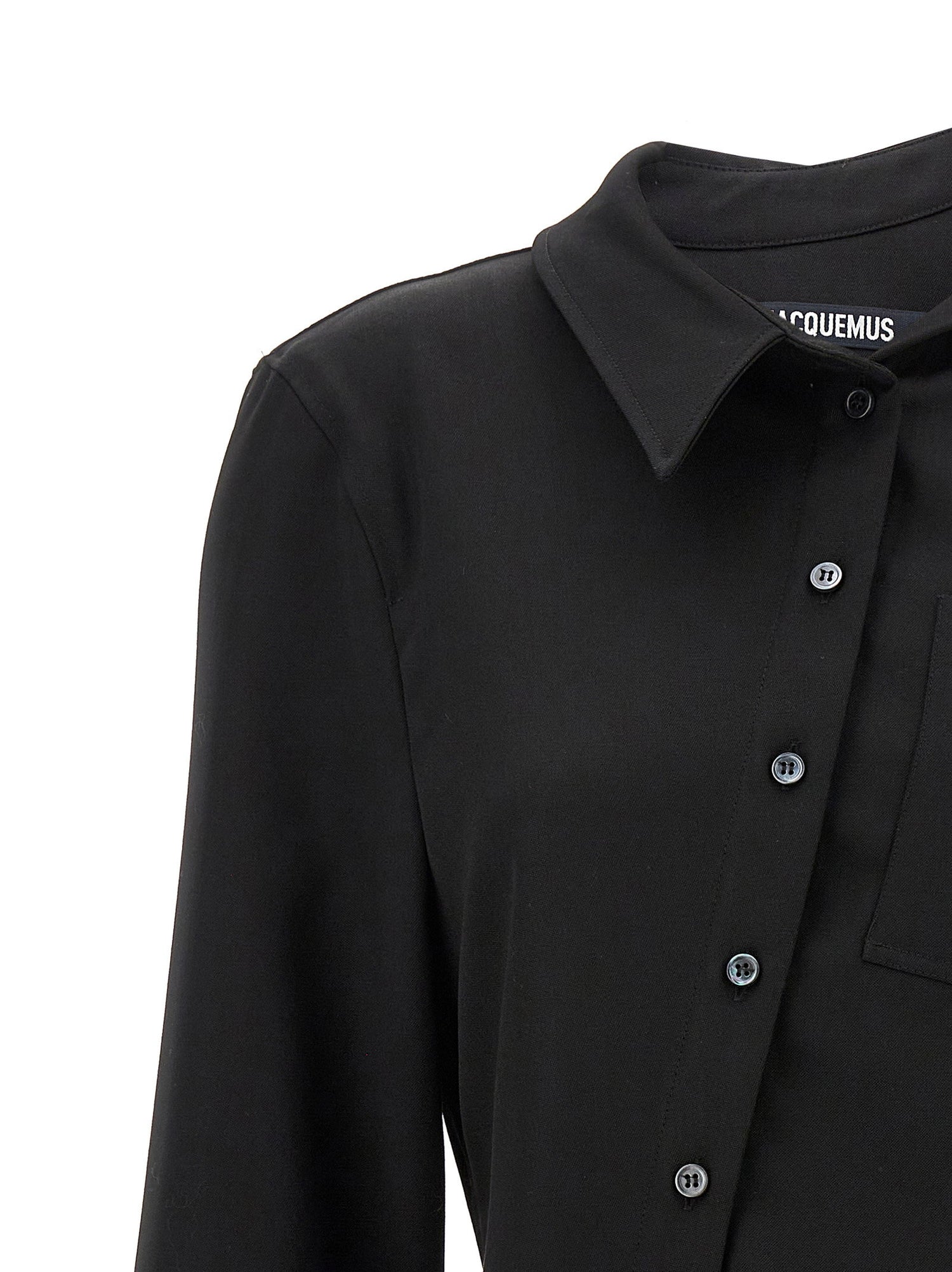 Jacquemus La Chemise Pablo Shirt Black