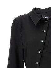 Jacquemus La Chemise Pablo Shirt Black