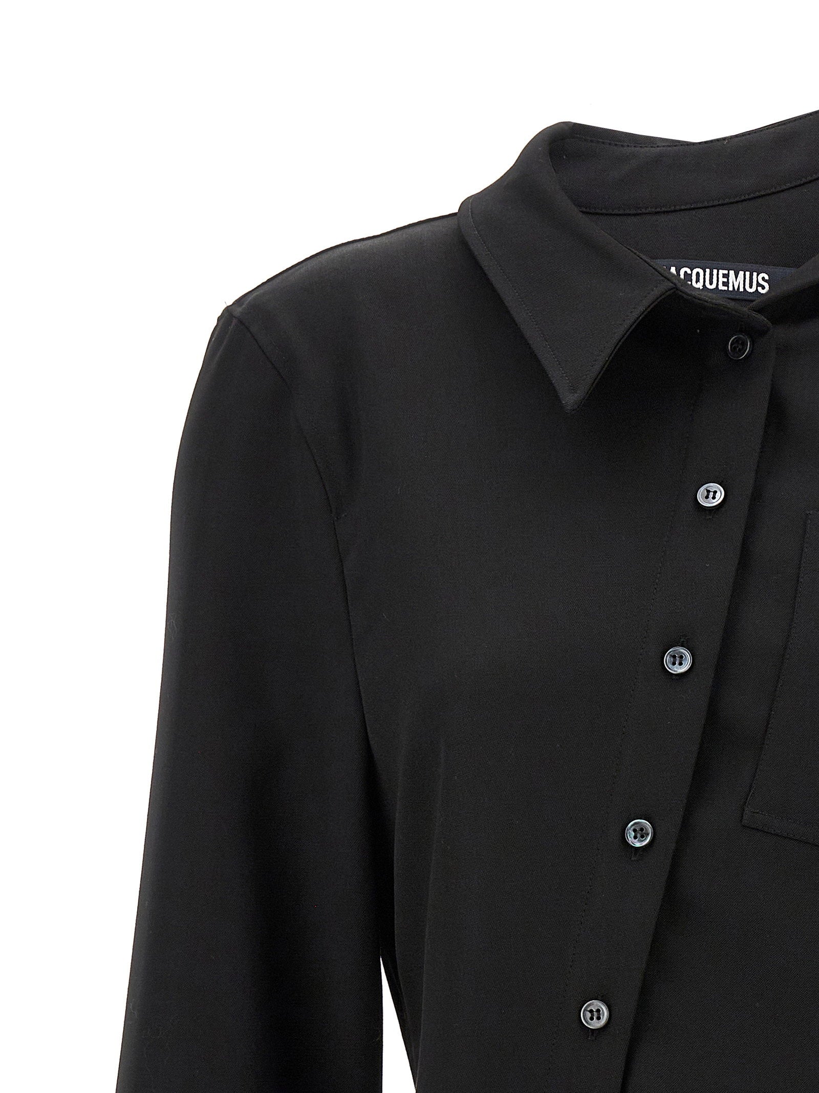 Jacquemus La Chemise Pablo Shirt Black
