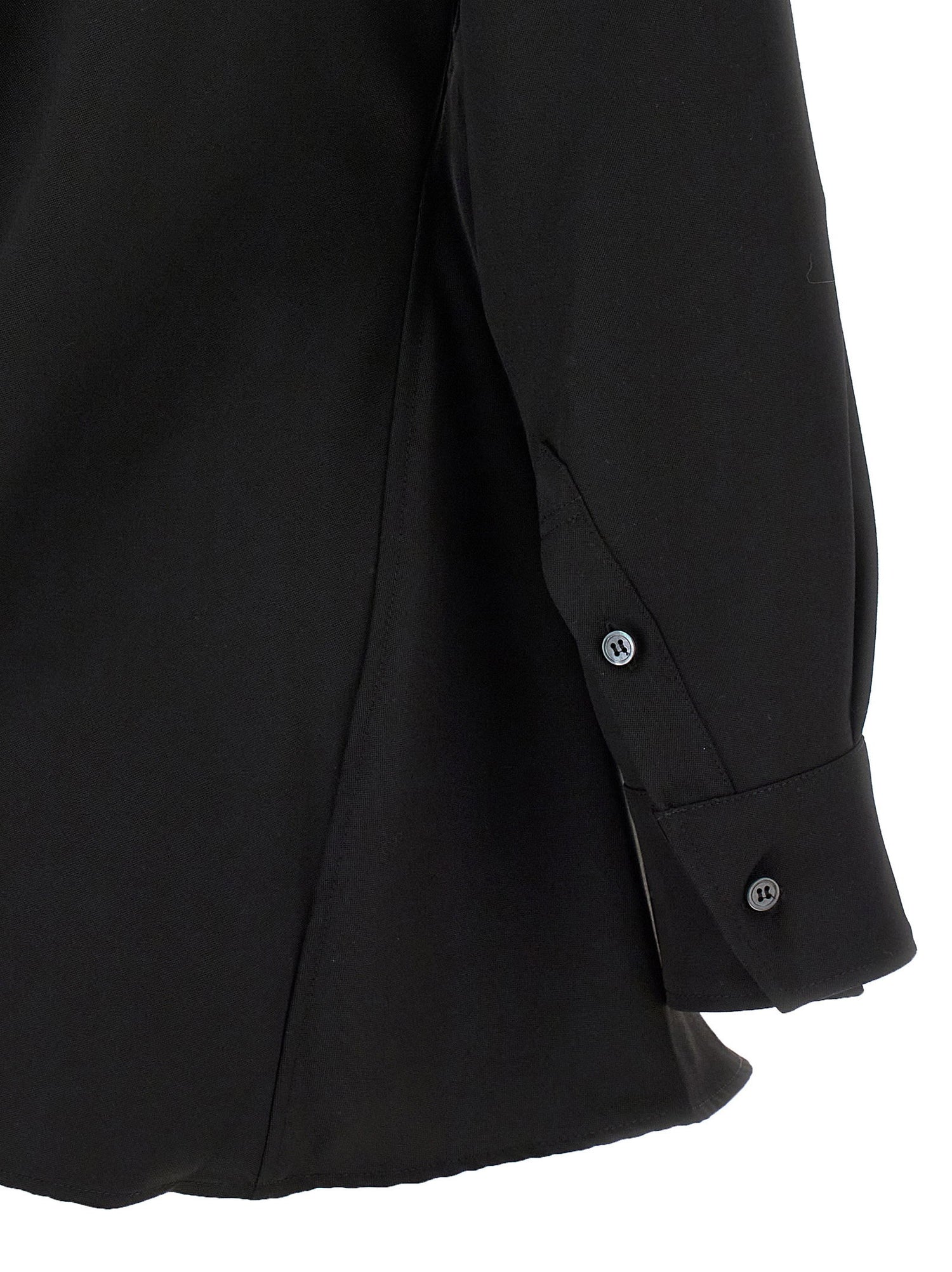Jacquemus La Chemise Pablo Shirt Black