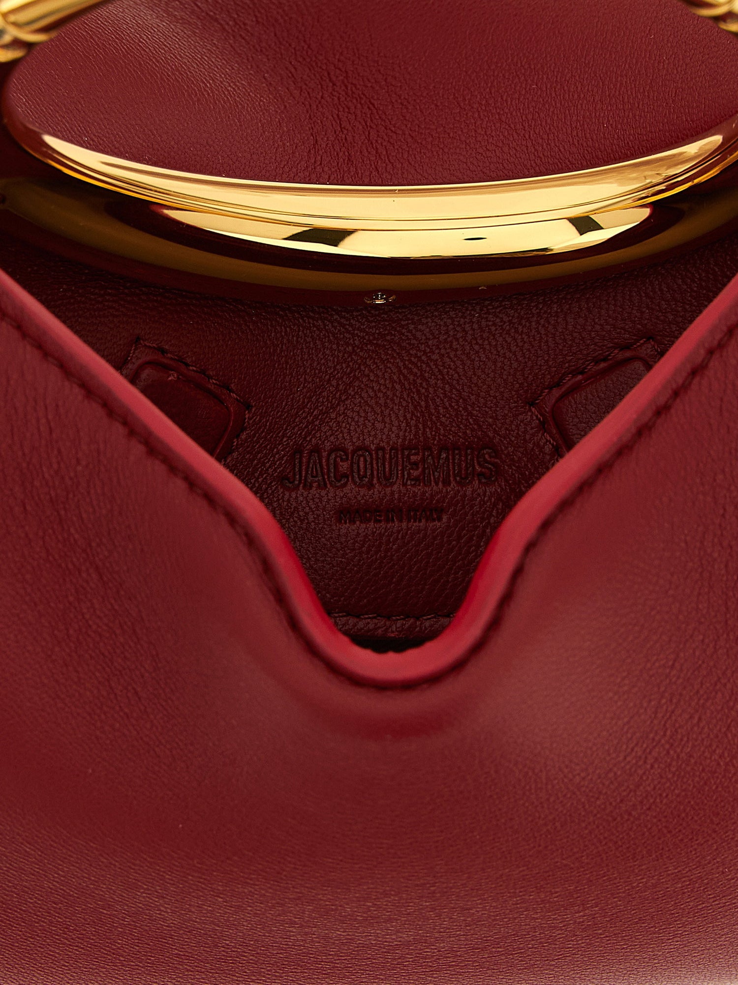 Jacquemus Le Petit Calino Handbag Red