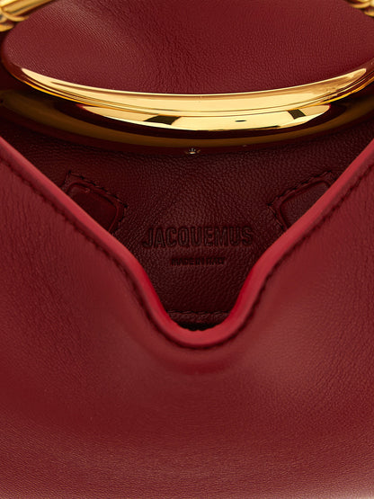 Jacquemus Le Petit Calino Handbag Red