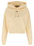 Jacquemus Le Hoodie Gros-grain Hoodie Beige