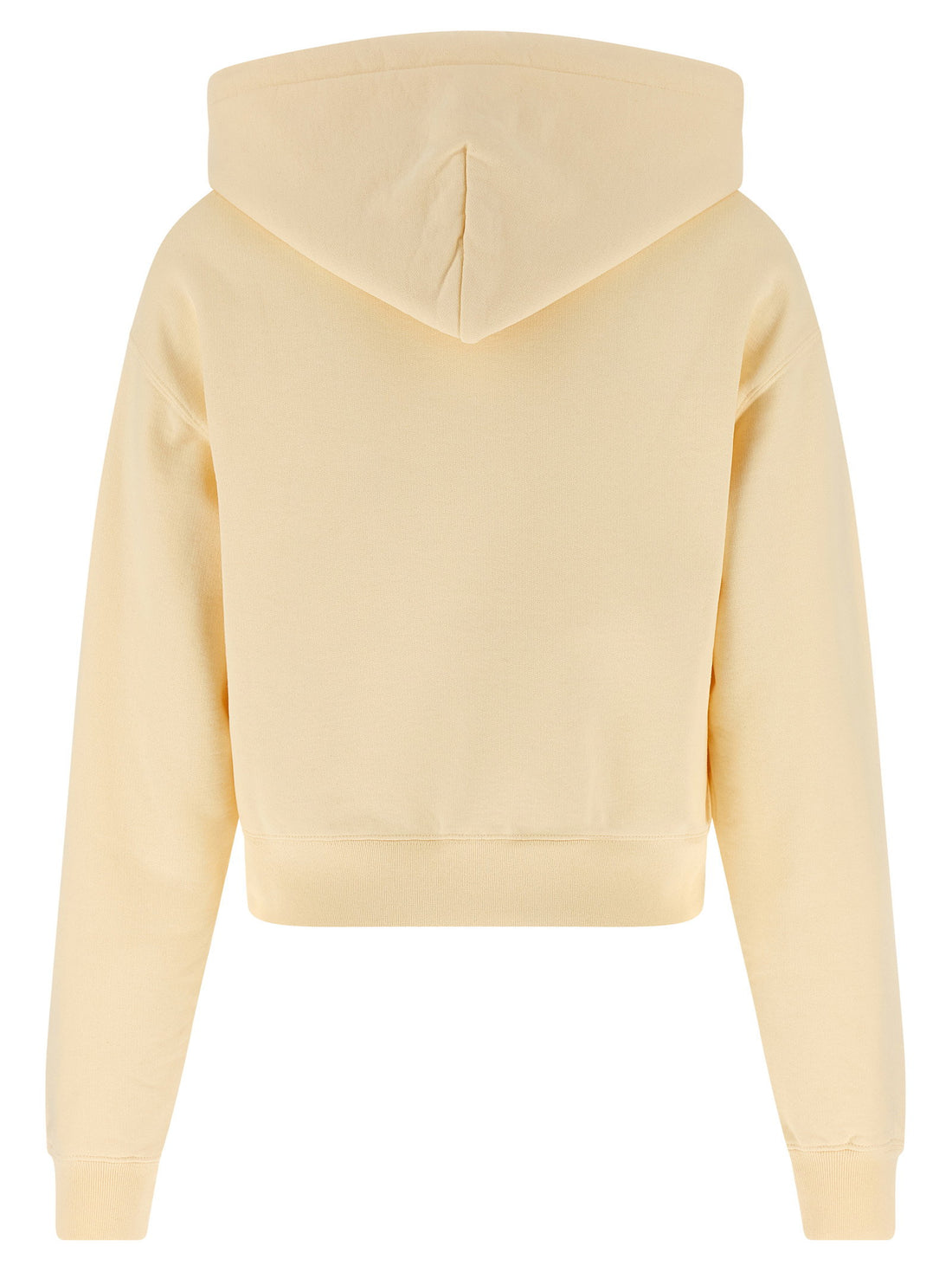 Jacquemus Le Hoodie Gros-grain Hoodie Beige