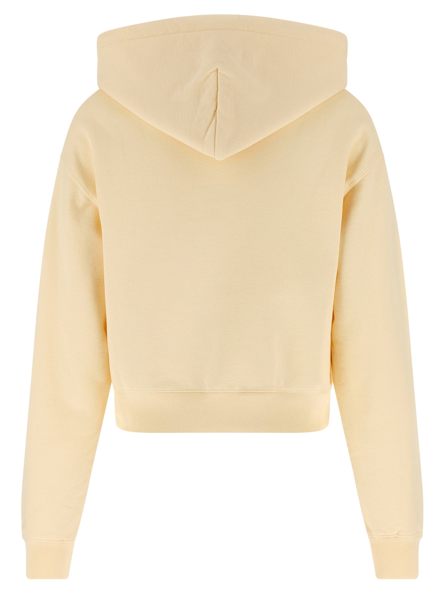 Jacquemus Le Hoodie Gros-grain Hoodie Beige