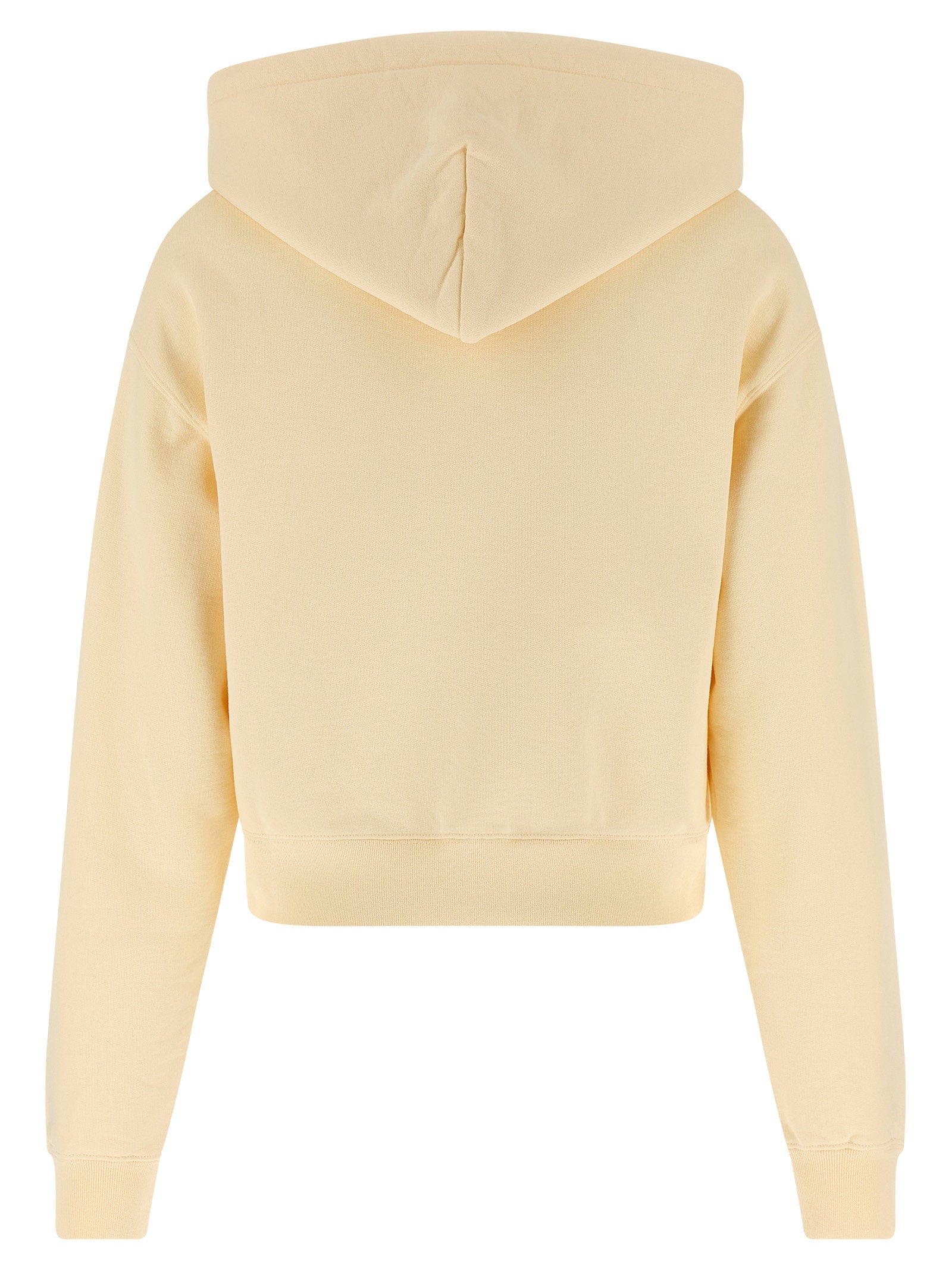 Jacquemus Le Hoodie Gros-grain Hoodie Beige