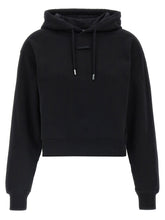 Jacquemus Le Hoodie Gros-grain Hoodie Black
