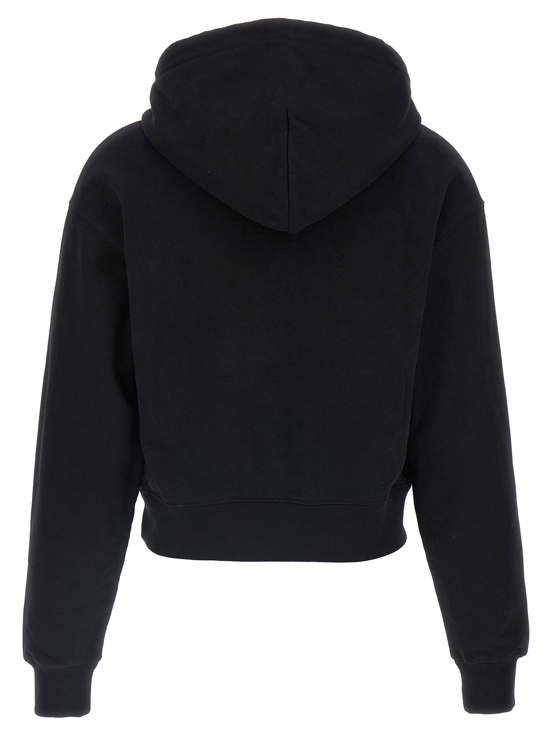 Jacquemus Le Hoodie Gros-grain Hoodie Black