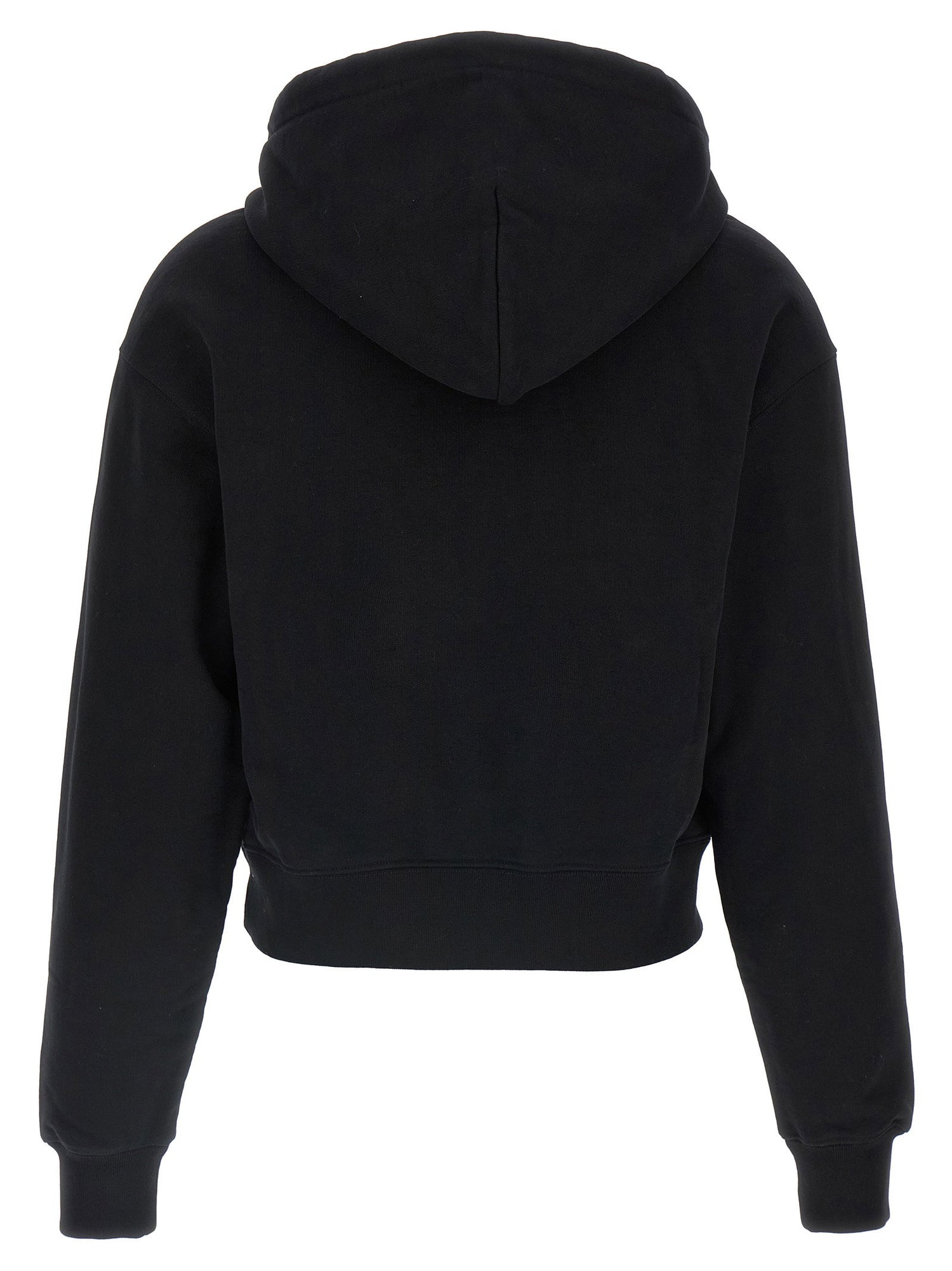 Jacquemus Le Hoodie Gros-grain Hoodie Black