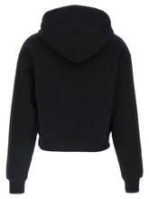Jacquemus Le Hoodie Gros-grain Hoodie Black