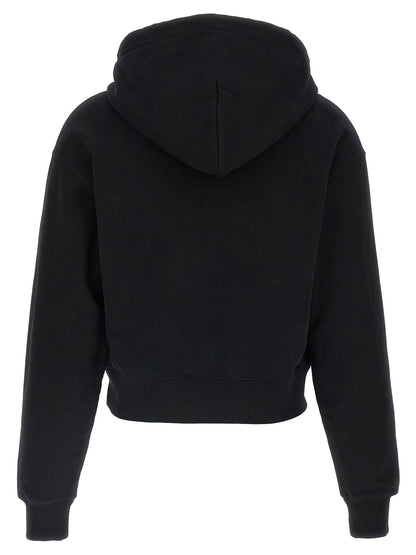 Jacquemus Le Hoodie Gros-grain Hoodie Black