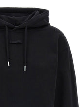 Jacquemus Le Hoodie Gros-grain Hoodie Black