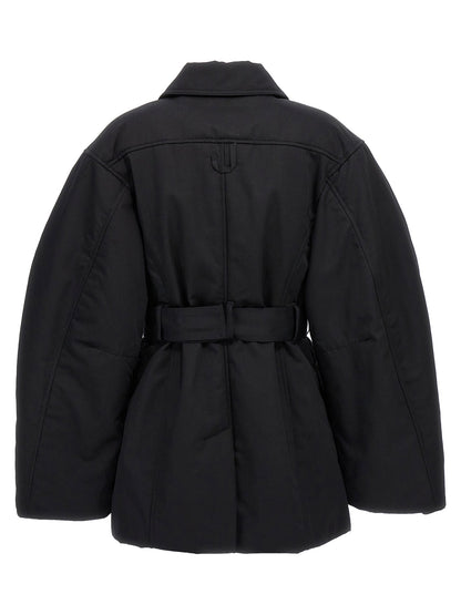 Jacquemus Le Blouson Bari Jacket Black  
