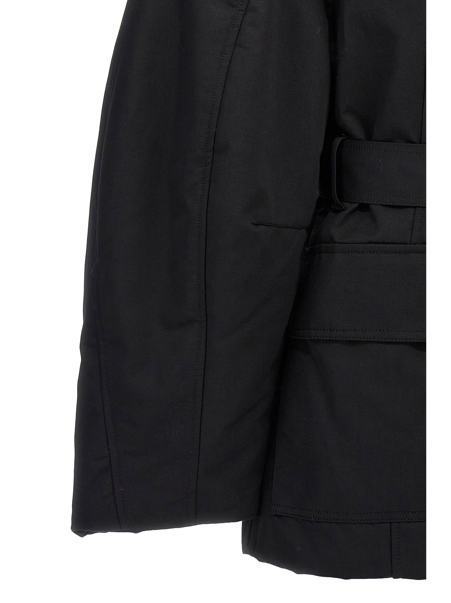 Jacquemus Le Blouson Bari Jacket Black  