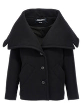 Jacquemus Le Caban Caruso Coat Black  