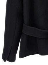 Jacquemus Le Caban Caruso Coat Black  