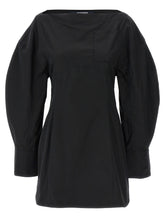 Jacquemus La Robe Chemise Casaco Dress Black