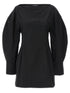 Jacquemus La Robe Chemise Casaco Dress Black