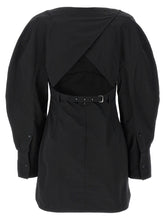 Jacquemus La Robe Chemise Casaco Dress Black