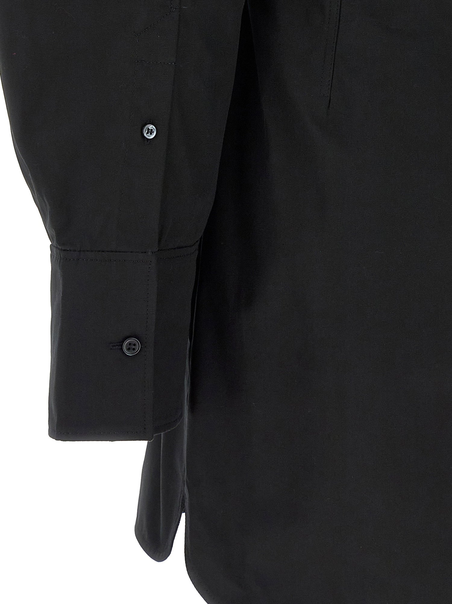 Jacquemus La Robe Chemise Casaco Dress Black
