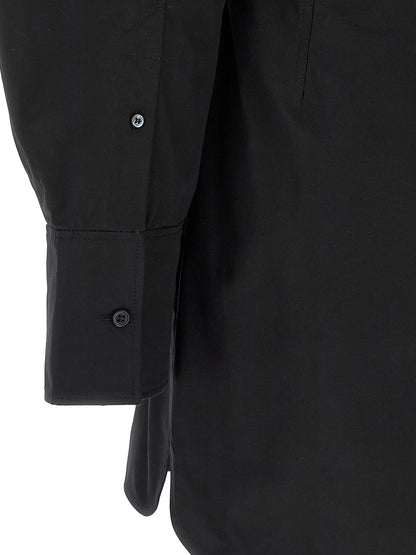 Jacquemus La Robe Chemise Casaco Dress Black