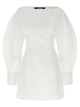 Jacquemus La Robe Chemise Casaco Dress White