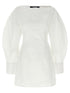 Jacquemus La Robe Chemise Casaco Dress White