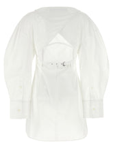 Jacquemus La Robe Chemise Casaco Dress White